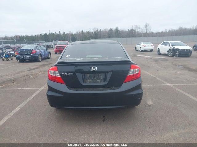 Aukcja sprzedaży 2012 Honda Civic Ex 4dr, vin: 2HGFB2F58CH045398, numer aukcji: 12600591