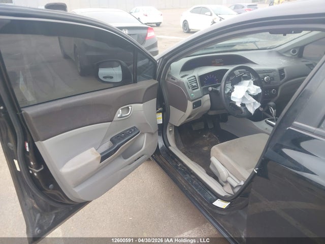 Aukcja sprzedaży 2012 Honda Civic Ex 4dr, vin: 2HGFB2F58CH045398, numer aukcji: 12600591