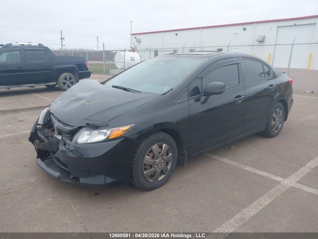 Aukcja sprzedaży 2012 Honda Civic Ex 4dr, vin: 2HGFB2F58CH045398, numer aukcji: 12600591
