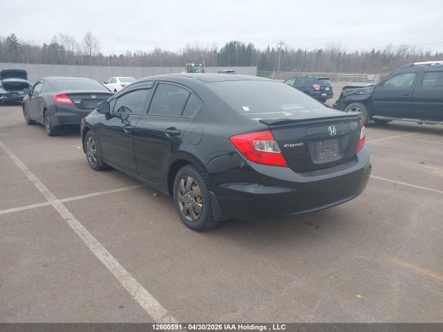 Aukcja sprzedaży 2012 Honda Civic Ex 4dr, vin: 2HGFB2F58CH045398, numer aukcji: 12600591