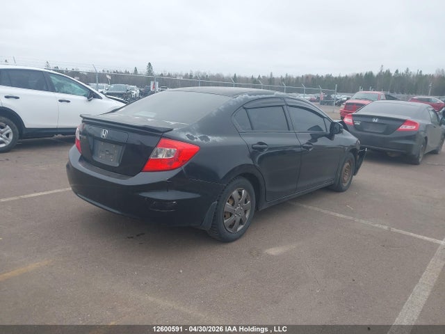 Aukcja sprzedaży 2012 Honda Civic Ex 4dr, vin: 2HGFB2F58CH045398, numer aukcji: 12600591