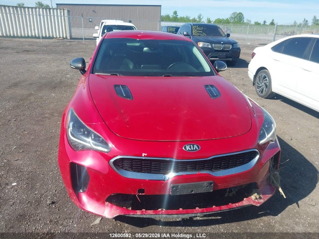 2019 Kia Stinger Gt-line მანქანა იყიდება აუქციონზე, vin: KNAE25LA1K6047388, აუქციონის ნომერი: 12600592