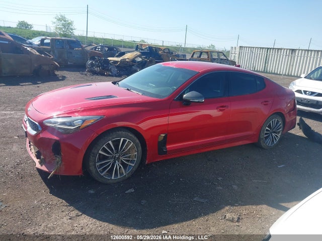 2019 Kia Stinger Gt-line მანქანა იყიდება აუქციონზე, vin: KNAE25LA1K6047388, აუქციონის ნომერი: 12600592