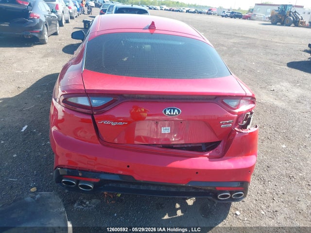 2019 Kia Stinger Gt-line მანქანა იყიდება აუქციონზე, vin: KNAE25LA1K6047388, აუქციონის ნომერი: 12600592