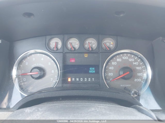12600596 :رقم المزاد ، 1FTFW1EV4AFA38591 vin ، 2009 Ford F-150 مزاد بيع