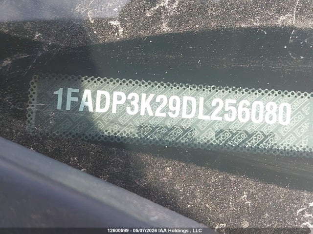 Продажа на аукционе авто 2013 Ford Focus Se, vin: 1FADP3K29DL256080, номер лота: 12600599