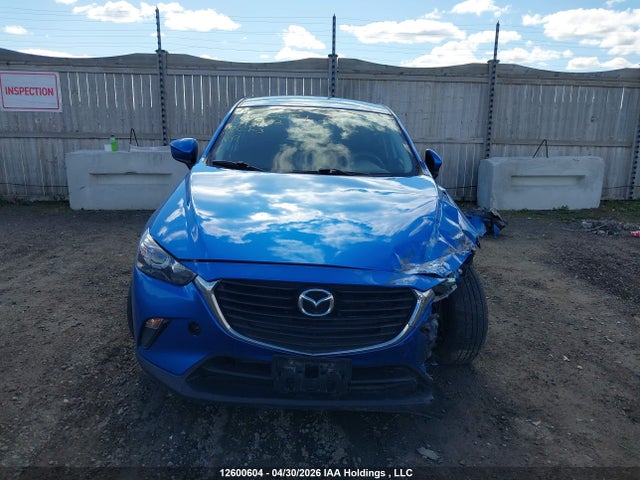 2017 Mazda Cx-3 მანქანა იყიდება აუქციონზე, vin: JM1DKFB74H0170902, აუქციონის ნომერი: 12600604