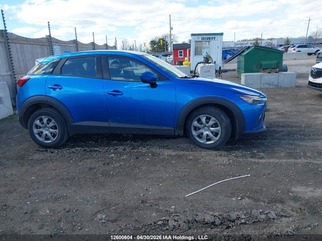 2017 Mazda Cx-3 მანქანა იყიდება აუქციონზე, vin: JM1DKFB74H0170902, აუქციონის ნომერი: 12600604