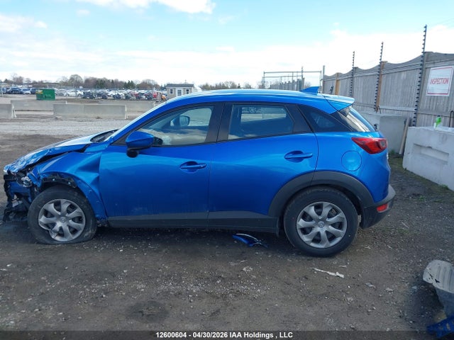 2017 Mazda Cx-3 მანქანა იყიდება აუქციონზე, vin: JM1DKFB74H0170902, აუქციონის ნომერი: 12600604