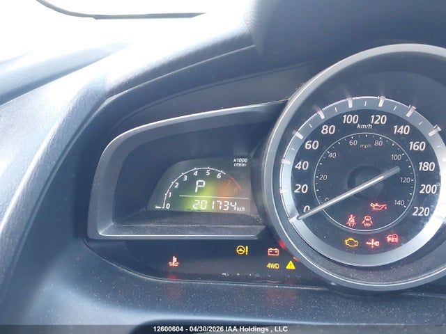 2017 Mazda Cx-3 მანქანა იყიდება აუქციონზე, vin: JM1DKFB74H0170902, აუქციონის ნომერი: 12600604