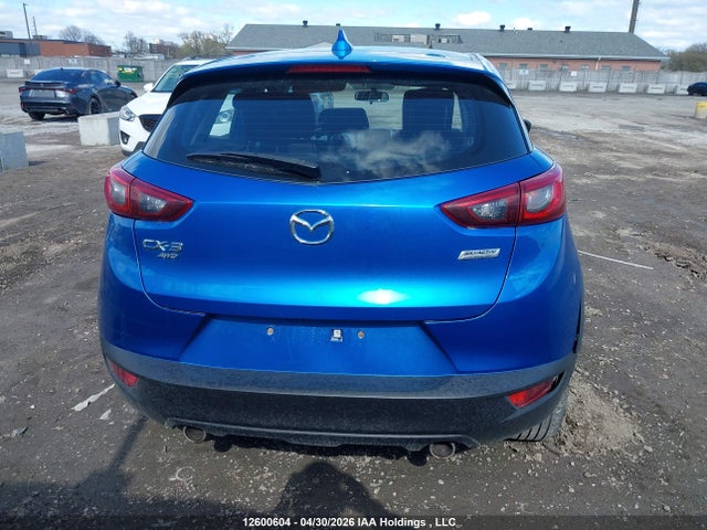 2017 Mazda Cx-3 მანქანა იყიდება აუქციონზე, vin: JM1DKFB74H0170902, აუქციონის ნომერი: 12600604