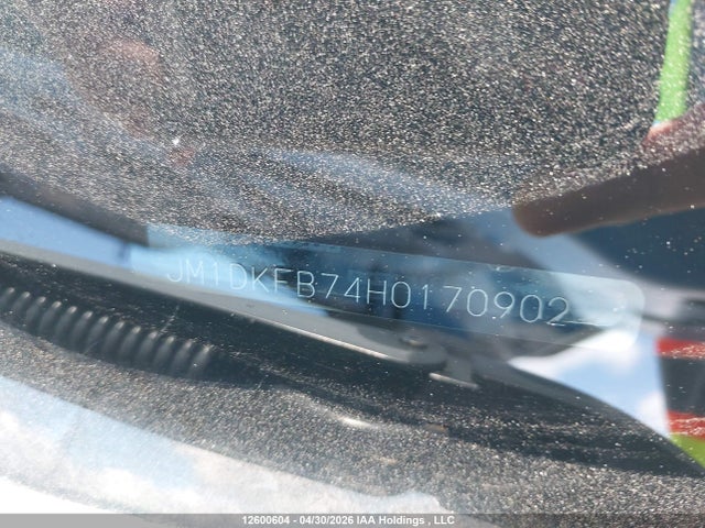 2017 Mazda Cx-3 მანქანა იყიდება აუქციონზე, vin: JM1DKFB74H0170902, აუქციონის ნომერი: 12600604
