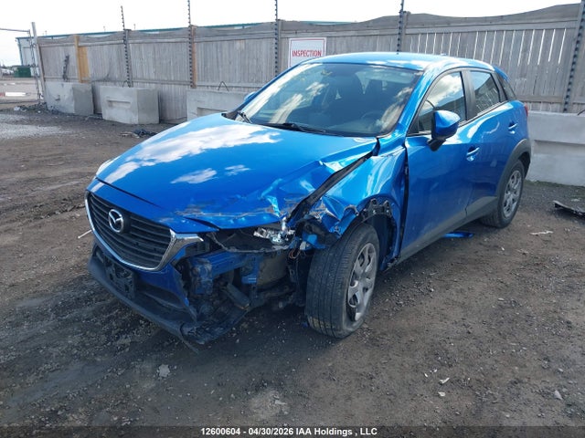 2017 Mazda Cx-3 მანქანა იყიდება აუქციონზე, vin: JM1DKFB74H0170902, აუქციონის ნომერი: 12600604