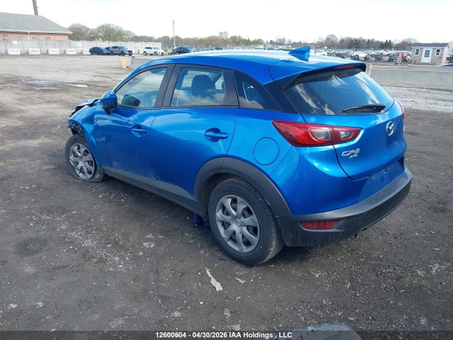 2017 Mazda Cx-3 მანქანა იყიდება აუქციონზე, vin: JM1DKFB74H0170902, აუქციონის ნომერი: 12600604