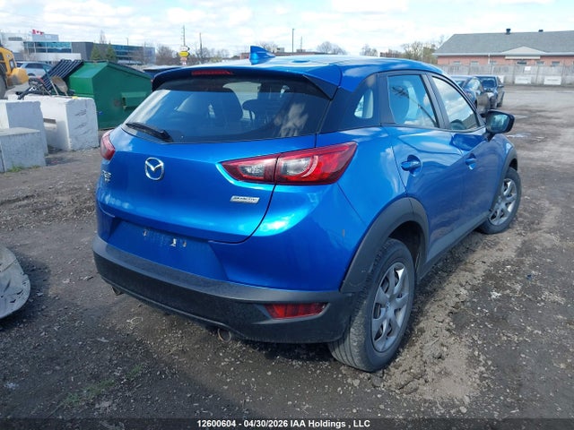 2017 Mazda Cx-3 მანქანა იყიდება აუქციონზე, vin: JM1DKFB74H0170902, აუქციონის ნომერი: 12600604
