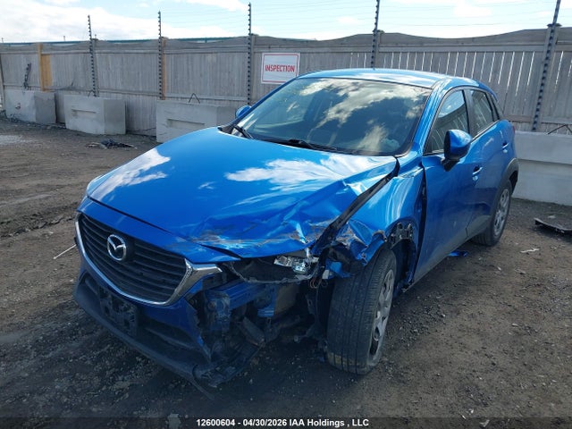 2017 Mazda Cx-3 მანქანა იყიდება აუქციონზე, vin: JM1DKFB74H0170902, აუქციონის ნომერი: 12600604