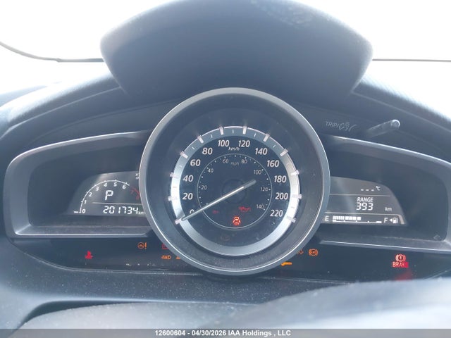 2017 Mazda Cx-3 მანქანა იყიდება აუქციონზე, vin: JM1DKFB74H0170902, აუქციონის ნომერი: 12600604