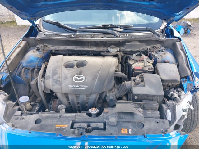 2017 Mazda Cx-3 მანქანა იყიდება აუქციონზე, vin: JM1DKFB74H0170902, აუქციონის ნომერი: 12600604