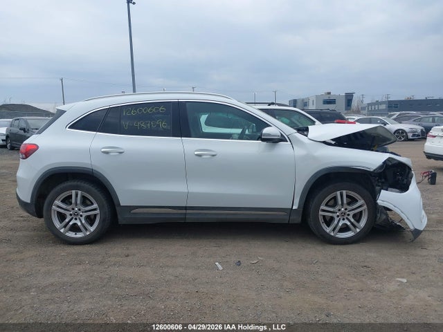 2023 Mercedes-benz Gla 250 4matic მანქანა იყიდება აუქციონზე, vin: W1N4N4HB9PJ487096, აუქციონის ნომერი: 12600606