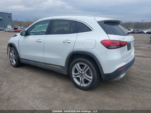 2023 Mercedes-benz Gla 250 4matic მანქანა იყიდება აუქციონზე, vin: W1N4N4HB9PJ487096, აუქციონის ნომერი: 12600606