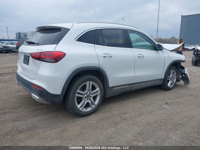 2023 Mercedes-benz Gla 250 4matic მანქანა იყიდება აუქციონზე, vin: W1N4N4HB9PJ487096, აუქციონის ნომერი: 12600606