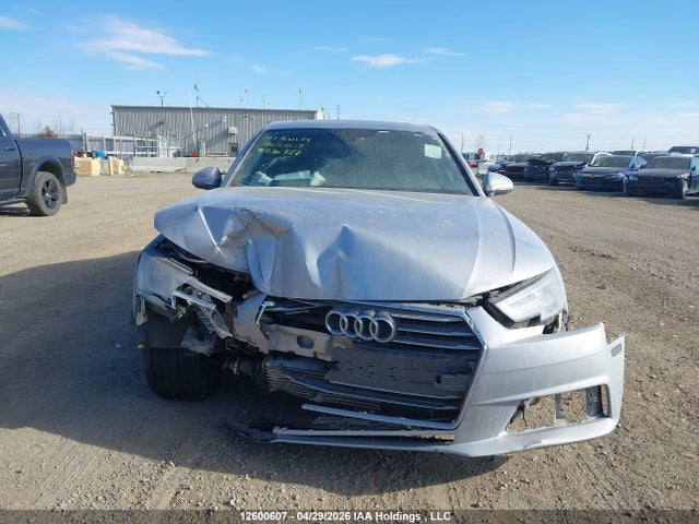 Продажа на аукционе авто 2017 Audi A4, vin: WAUCNAF40HN036927, номер лота: 12600607