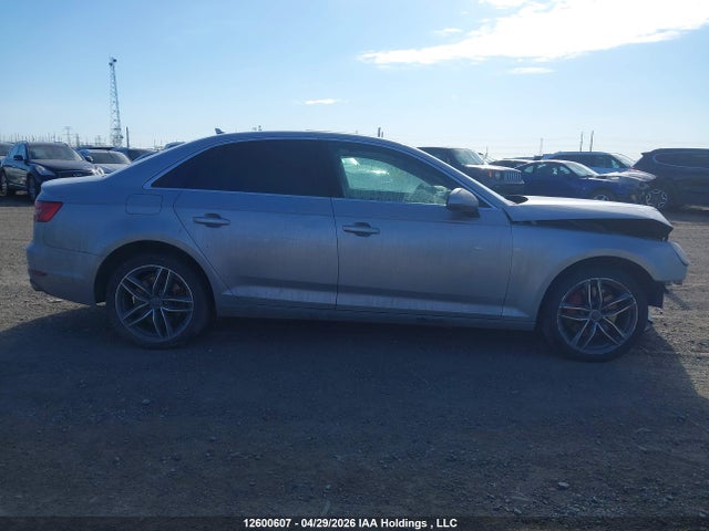 Продажа на аукционе авто 2017 Audi A4, vin: WAUCNAF40HN036927, номер лота: 12600607