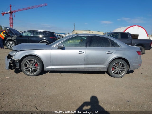 Продажа на аукционе авто 2017 Audi A4, vin: WAUCNAF40HN036927, номер лота: 12600607