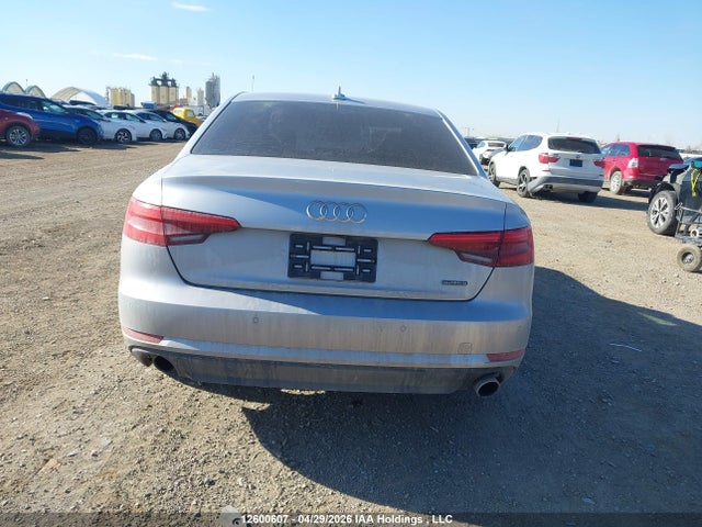 Продажа на аукционе авто 2017 Audi A4, vin: WAUCNAF40HN036927, номер лота: 12600607