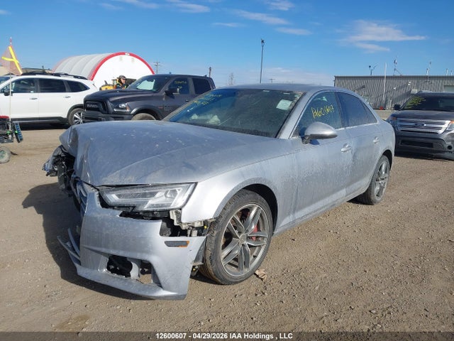 Продажа на аукционе авто 2017 Audi A4, vin: WAUCNAF40HN036927, номер лота: 12600607