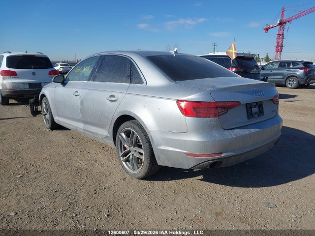 Продажа на аукционе авто 2017 Audi A4, vin: WAUCNAF40HN036927, номер лота: 12600607