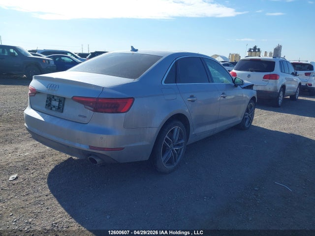 Продажа на аукционе авто 2017 Audi A4, vin: WAUCNAF40HN036927, номер лота: 12600607
