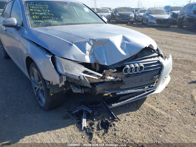 Продажа на аукционе авто 2017 Audi A4, vin: WAUCNAF40HN036927, номер лота: 12600607