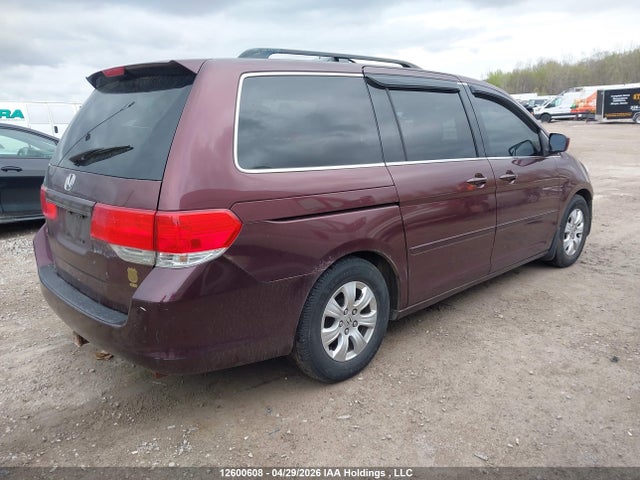 Продаж на аукціоні авто 2010 Honda Odyssey Se, vin: 5FNRL3H51AB501837, номер лоту: 12600608