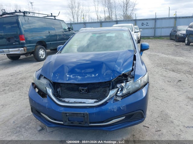 Продаж на аукціоні авто 2013 Honda Civic Ex 4dr, vin: 2HGFB2E5XDH022644, номер лоту: 12600609