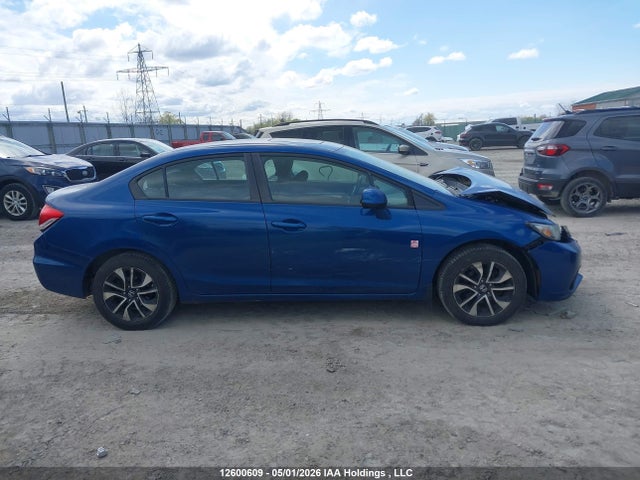 Продаж на аукціоні авто 2013 Honda Civic Ex 4dr, vin: 2HGFB2E5XDH022644, номер лоту: 12600609