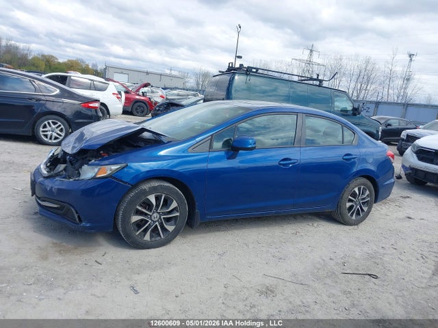Продаж на аукціоні авто 2013 Honda Civic Ex 4dr, vin: 2HGFB2E5XDH022644, номер лоту: 12600609