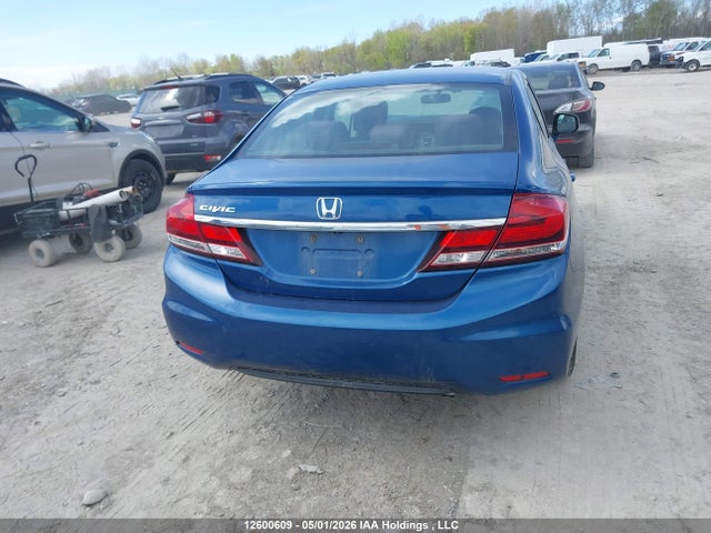 Продаж на аукціоні авто 2013 Honda Civic Ex 4dr, vin: 2HGFB2E5XDH022644, номер лоту: 12600609