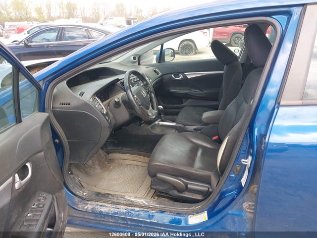 Продаж на аукціоні авто 2013 Honda Civic Ex 4dr, vin: 2HGFB2E5XDH022644, номер лоту: 12600609