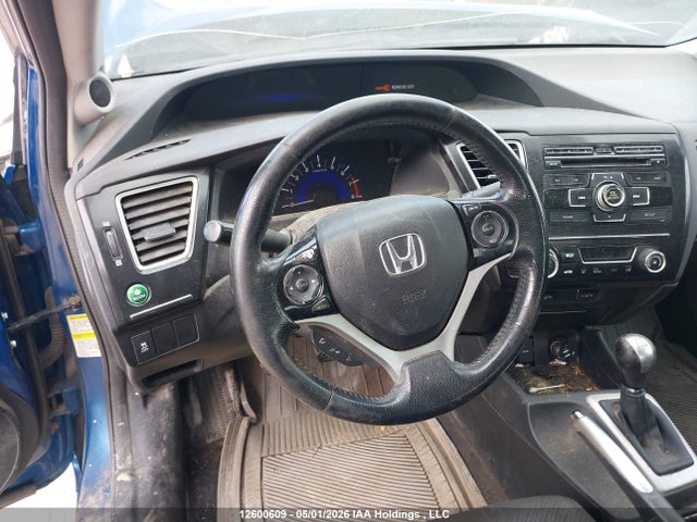 Продаж на аукціоні авто 2013 Honda Civic Ex 4dr, vin: 2HGFB2E5XDH022644, номер лоту: 12600609