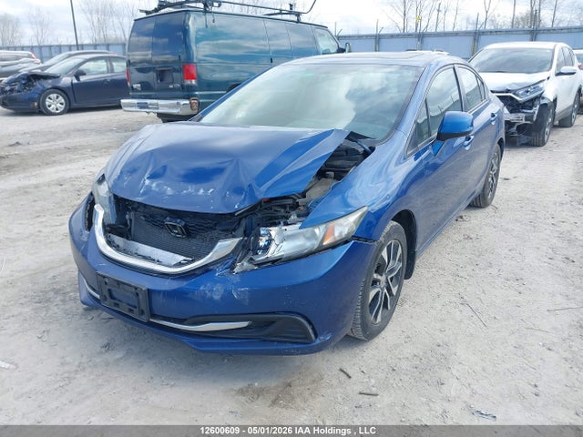 Продаж на аукціоні авто 2013 Honda Civic Ex 4dr, vin: 2HGFB2E5XDH022644, номер лоту: 12600609