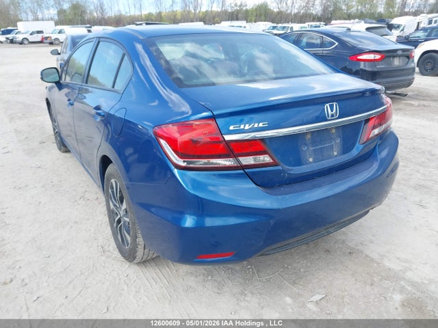 Продаж на аукціоні авто 2013 Honda Civic Ex 4dr, vin: 2HGFB2E5XDH022644, номер лоту: 12600609