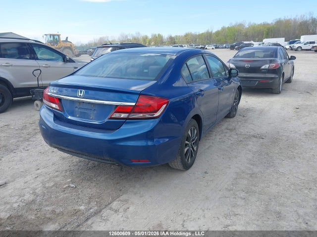 Продаж на аукціоні авто 2013 Honda Civic Ex 4dr, vin: 2HGFB2E5XDH022644, номер лоту: 12600609