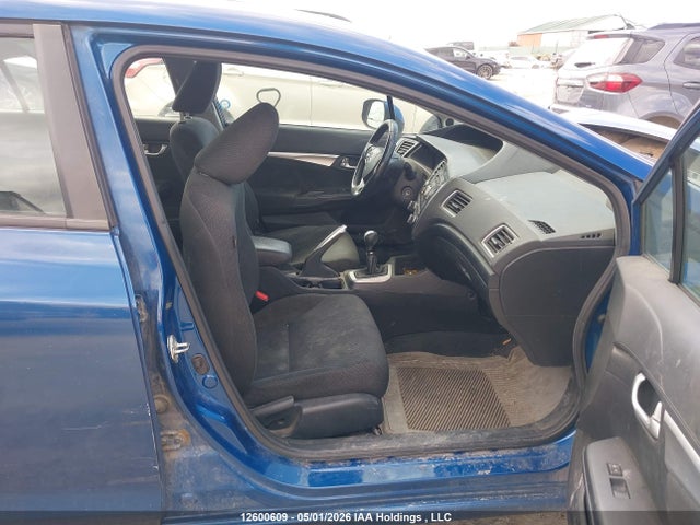 Продаж на аукціоні авто 2013 Honda Civic Ex 4dr, vin: 2HGFB2E5XDH022644, номер лоту: 12600609