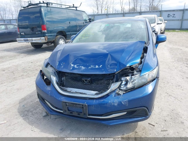 Продаж на аукціоні авто 2013 Honda Civic Ex 4dr, vin: 2HGFB2E5XDH022644, номер лоту: 12600609