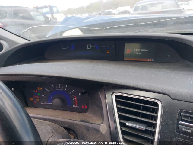 Продаж на аукціоні авто 2013 Honda Civic Ex 4dr, vin: 2HGFB2E5XDH022644, номер лоту: 12600609