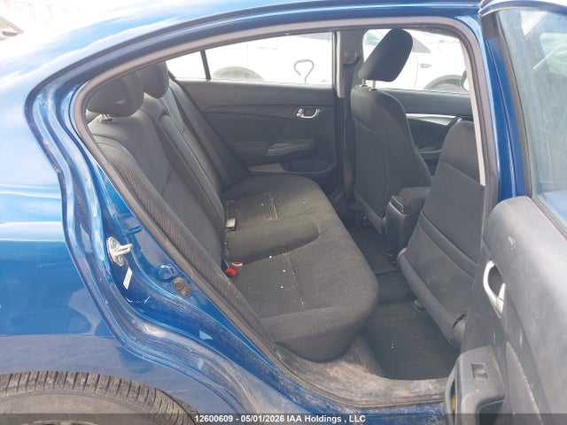 Продаж на аукціоні авто 2013 Honda Civic Ex 4dr, vin: 2HGFB2E5XDH022644, номер лоту: 12600609