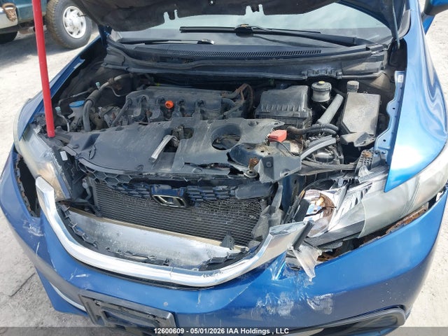 Продаж на аукціоні авто 2013 Honda Civic Ex 4dr, vin: 2HGFB2E5XDH022644, номер лоту: 12600609