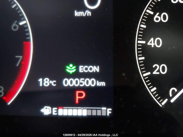 2HKRS4H55TH109165 Honda Cr-v Sport