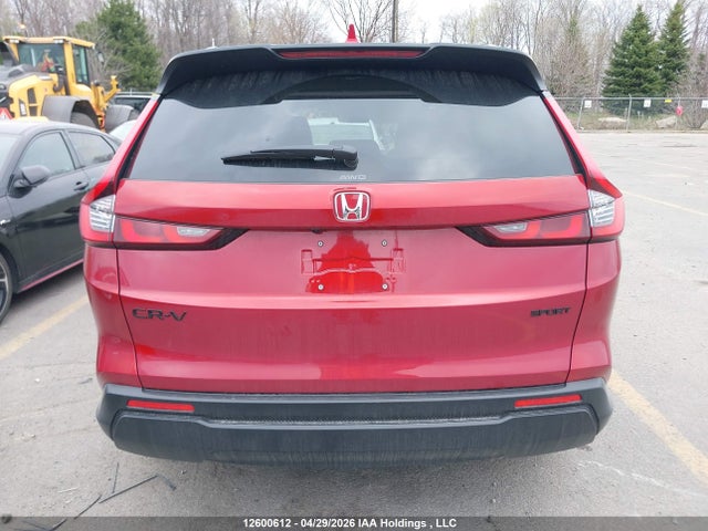 2HKRS4H55TH109165 Honda Cr-v Sport